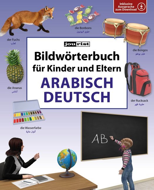 Bildwörterbuch für Kinder und Eltern Arabisch-Deutsch main product photo
