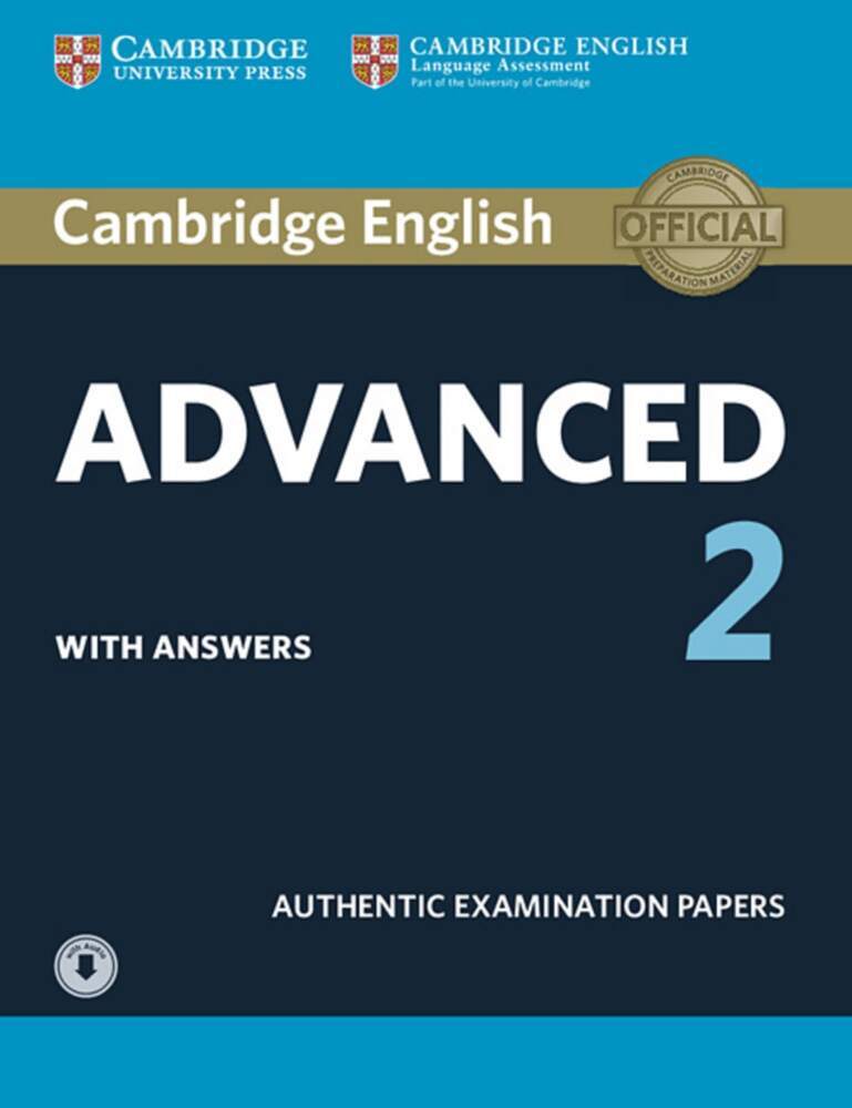 Cambridge English Advanced 2 for updated exam - Student's Book with answers main product photo