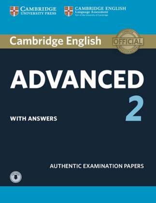 Cambridge English Advanced 2 for updated exam - Student's Book with answers