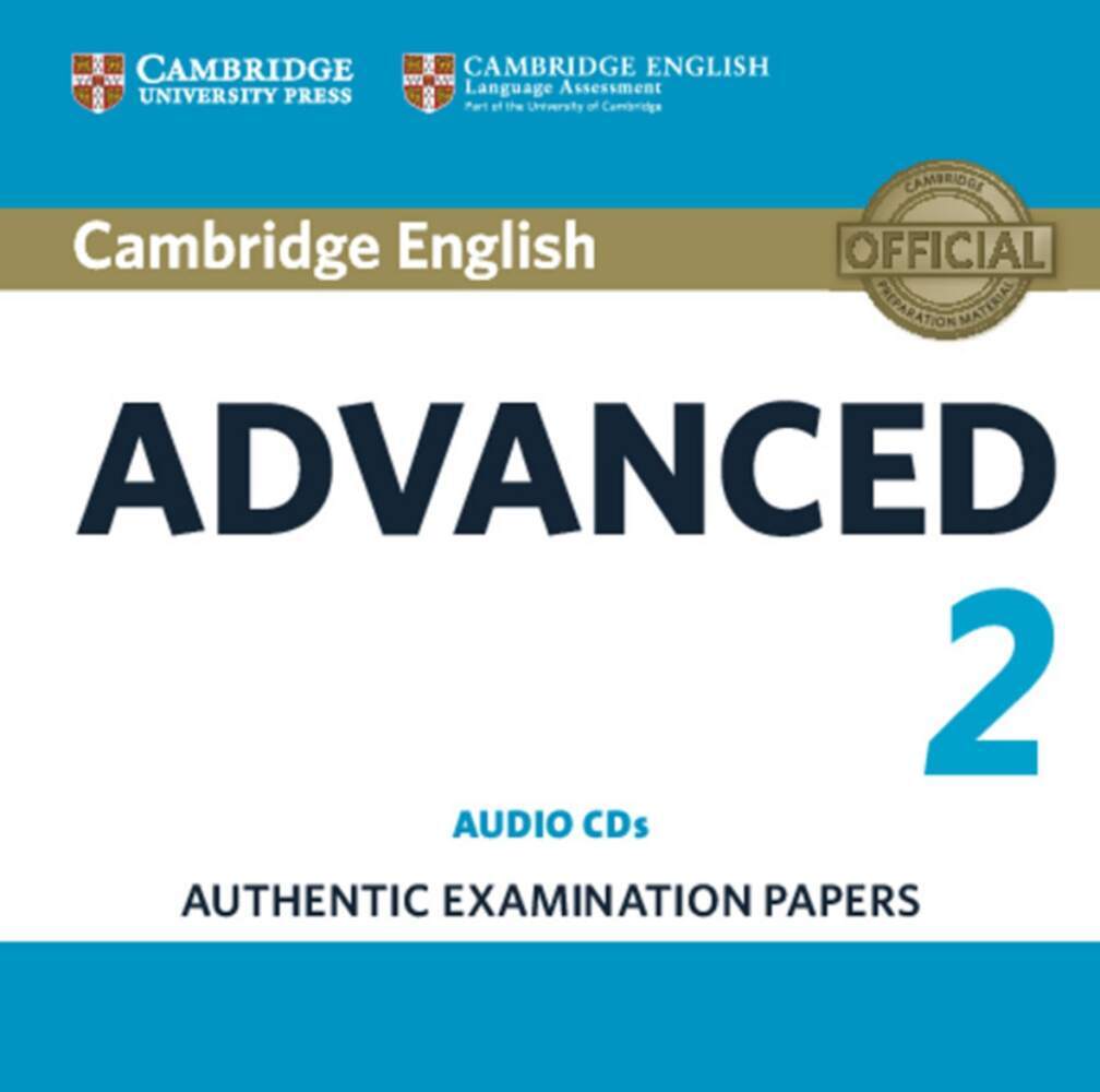 Cambridge English Advanced 2 for updated exam - 2 Audio-CDs main product photo