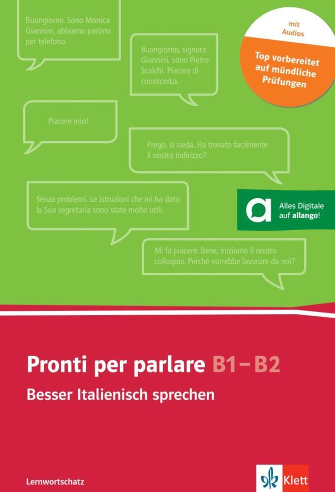 Pronti per parlare B1-B2 main product photo
