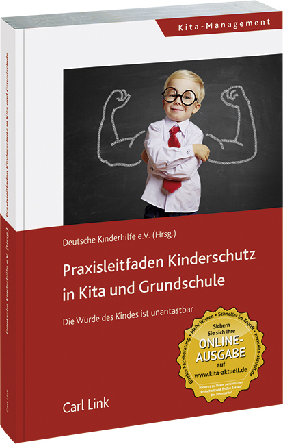 Praxisleitfaden Kinderschutz in Kita und Grundschule main product photo