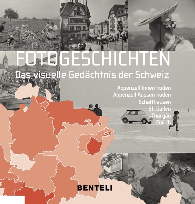 Fotogeschichten. Das visuelle Gedächtnis der Schweiz main product photo