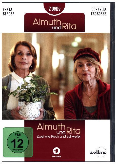 Almuth und Rita & Almuth und Rita - Zwei wie Pech und Schwefel, 2 DVD main product photo