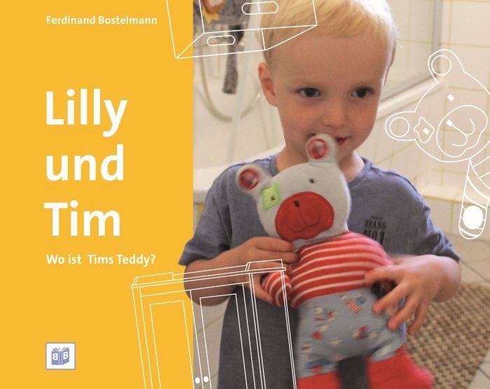 Lilly und Tim - Wo ist Tims Teddy? main product photo