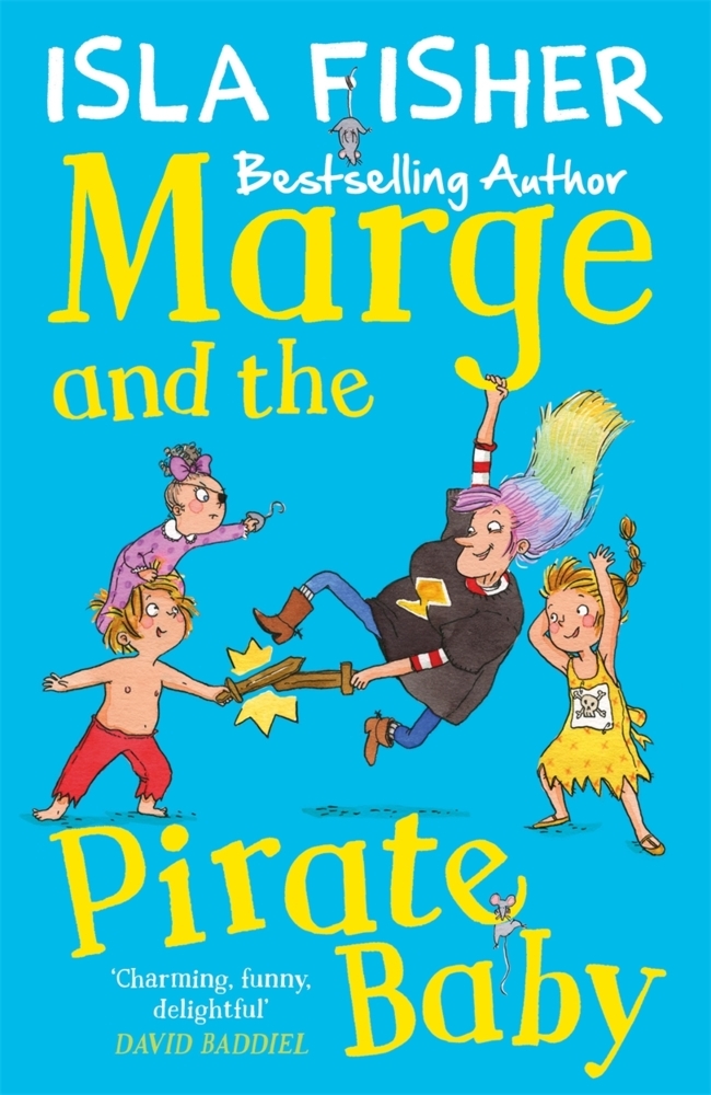 Marge and the Pirate Baby main product photo