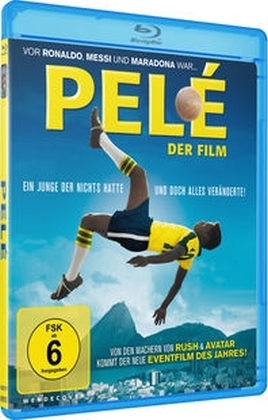 Pelé - Der Film, 1 Blu Ray Disc main product photo