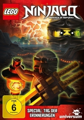 LEGO NINJAGO - Tag der Erinnerungen, 1 DVD