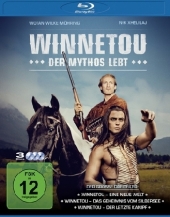 Winnetou - Der Mythos lebt, 3 Blu-ray