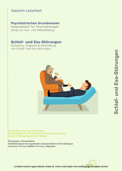 Schlafstörungen und Essstörungen main product photo