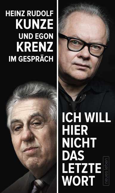 'Ich will hier nicht das letzte Wort' main product photo