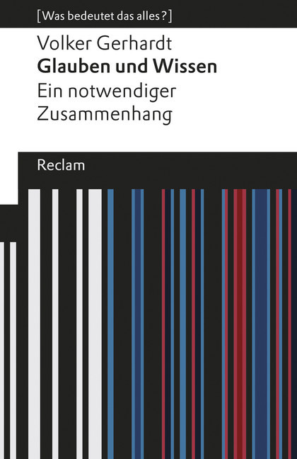 Glauben und Wissen. Ein notwendiger Zusammenhang main product photo