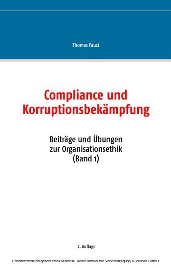 Compliance und Korruptionsbekämpfung main product photo