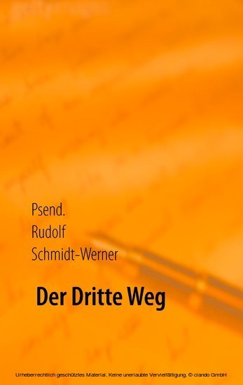 Der Dritte Weg main product photo