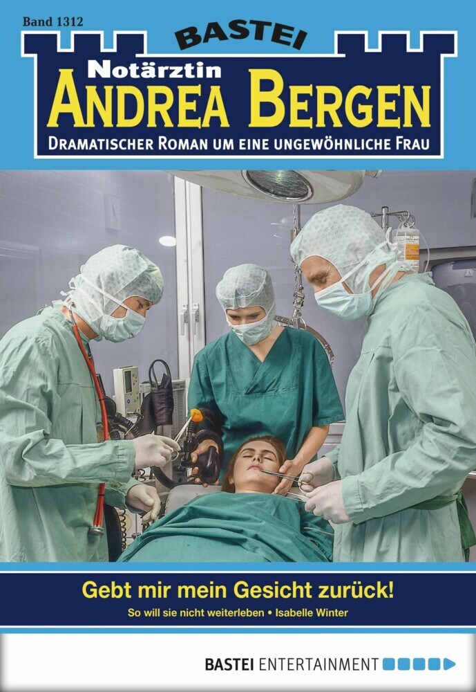 Notärztin Andrea Bergen 1312 main product photo
