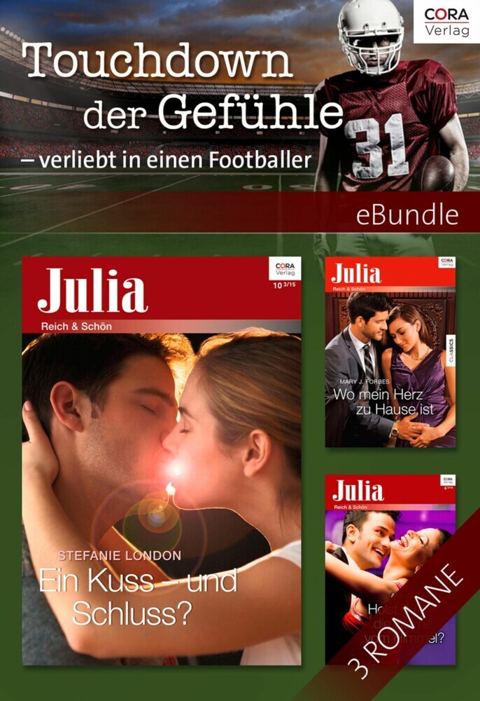 Touchdown der Gefühle - verliebt in einen Footballer main product photo