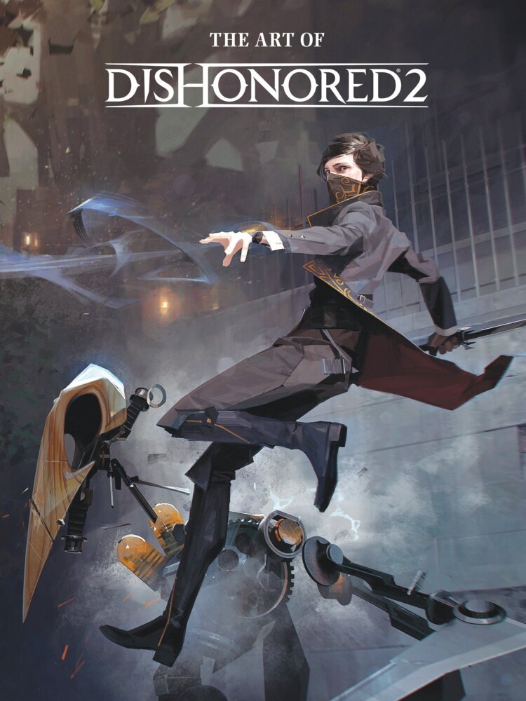 The Art of Dishonored 2 main product photo
