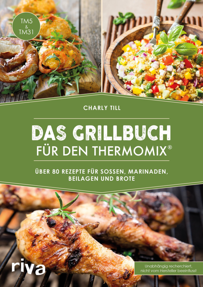 Das Grillbuch für den Thermomix® main product photo