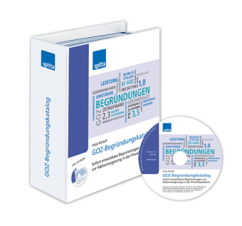 GOZ-Begründungskatalog, m. CD-ROM