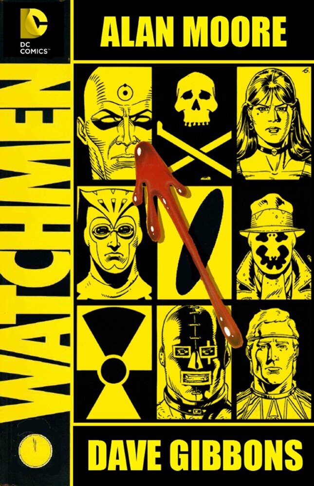 Watchmen The Deluxe Edition main product photo