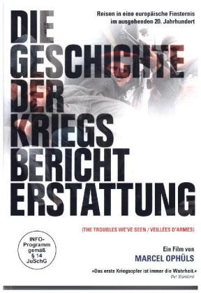 Die Geschichte der Kriegsberichterstattung, DVD