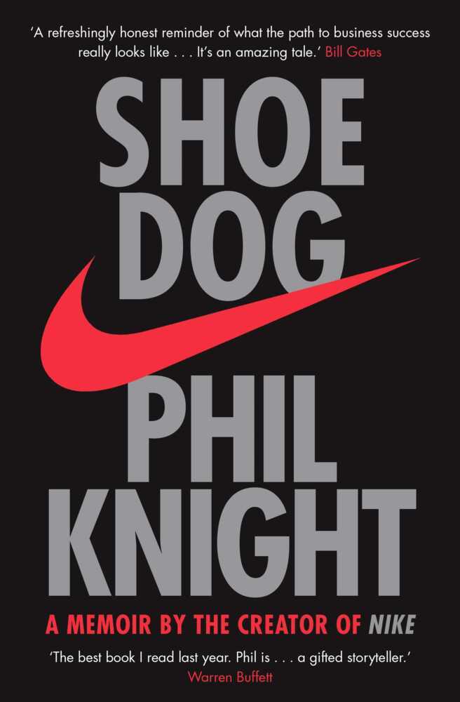 Shoe Dog main product photo