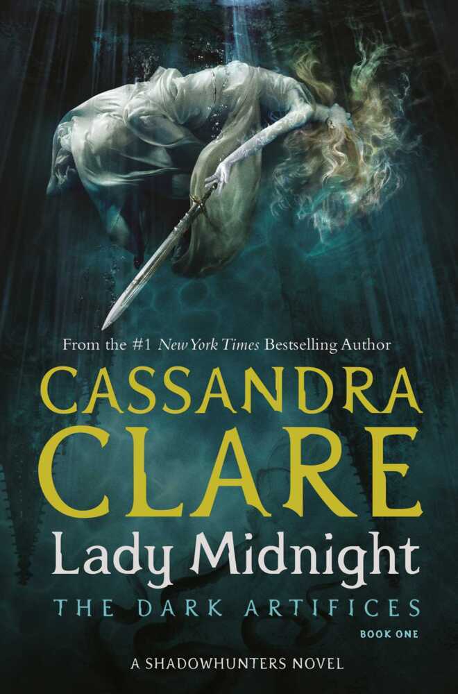 Dark Artifices - Lady Midnight main product photo