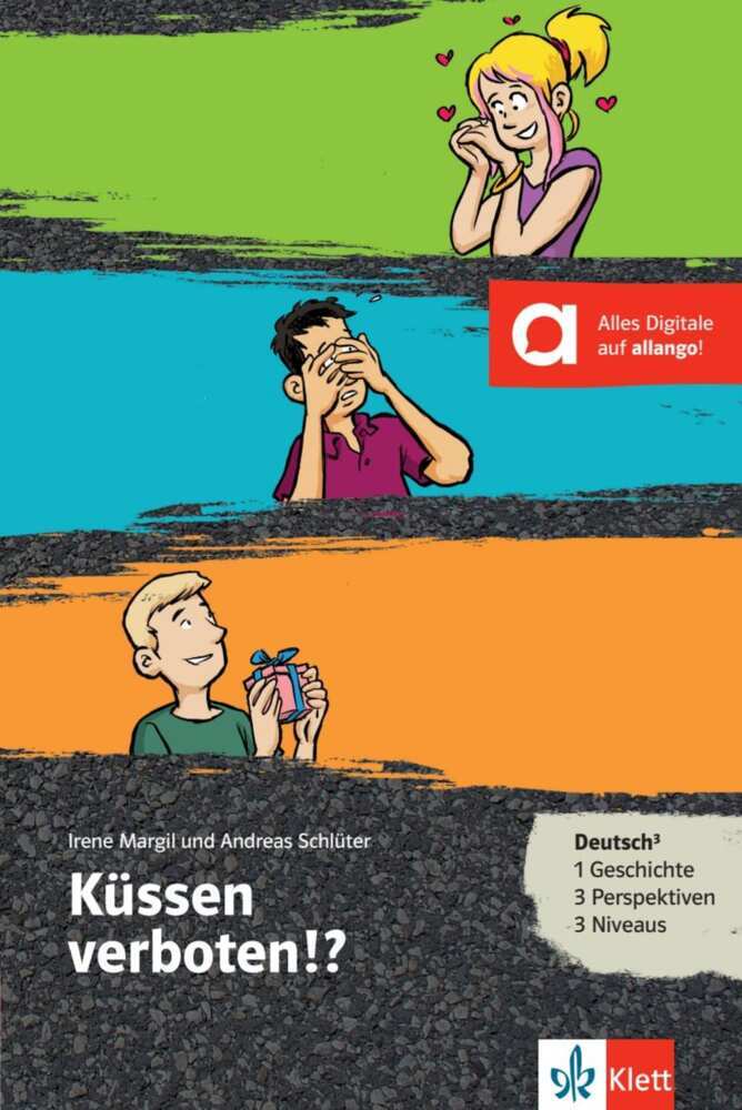 Küssen verboten!? main product photo