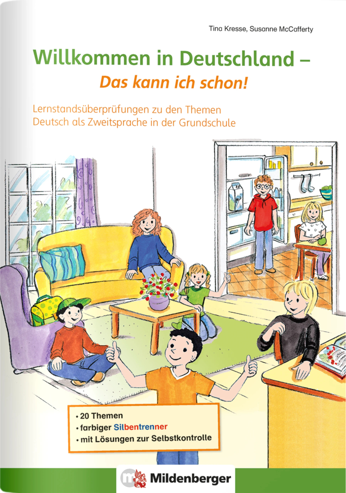 Willkommen in Deutschland - Deutsch als Zweitsprache - Das kann ich schon! main product photo