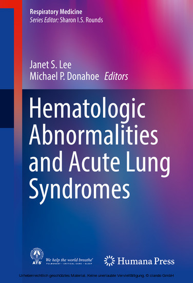 Hematologic Abnormalities and Acute Lung Syndromes main product photo
