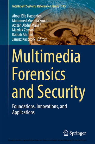 Multimedia Forensics and Security main product photo