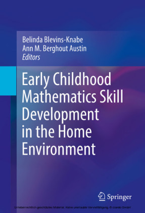 Early Childhood Mathematics Skill Development in the Home Environment