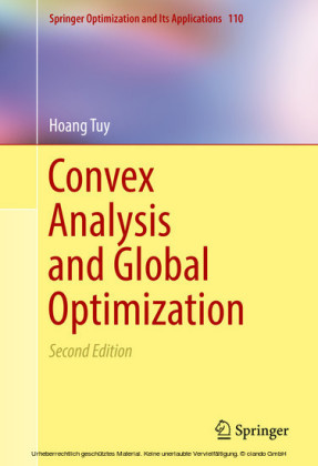 Convex Analysis and Global Optimization