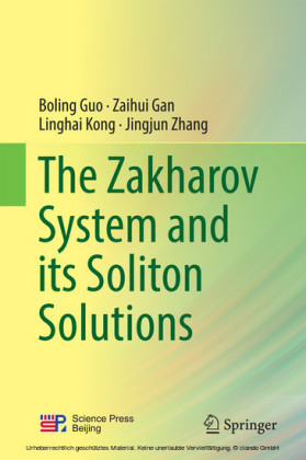 The Zakharov System and its Soliton Solutions