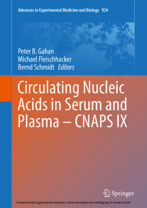 Circulating Nucleic Acids in Serum and Plasma - CNAPS IX