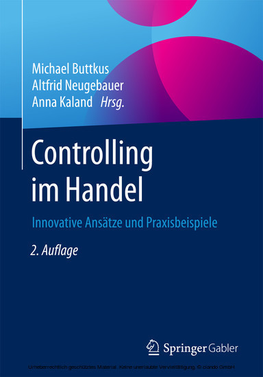 Controlling im Handel main product photo