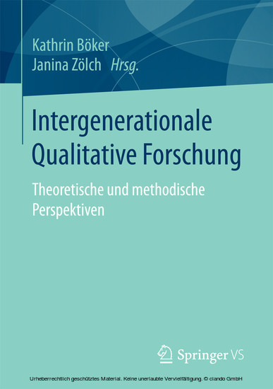 Intergenerationale Qualitative Forschung main product photo