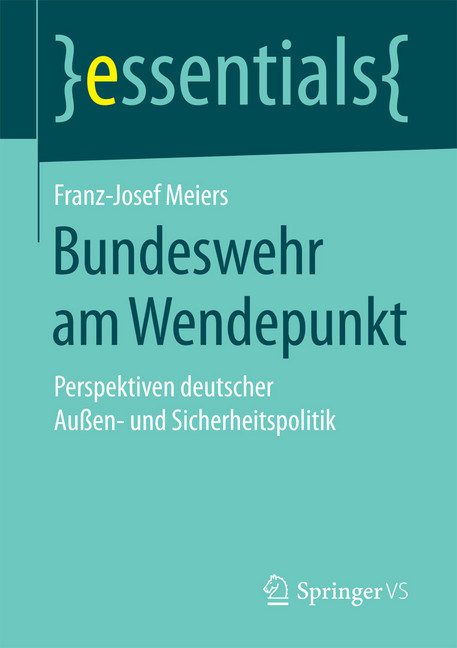 Bundeswehr am Wendepunkt main product photo