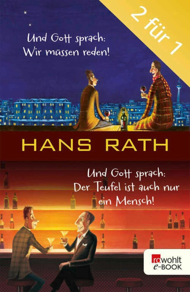 Und Gott sprach: Wir müssen reden! / Der Teufel ist auch nur ein Mensch main product photo