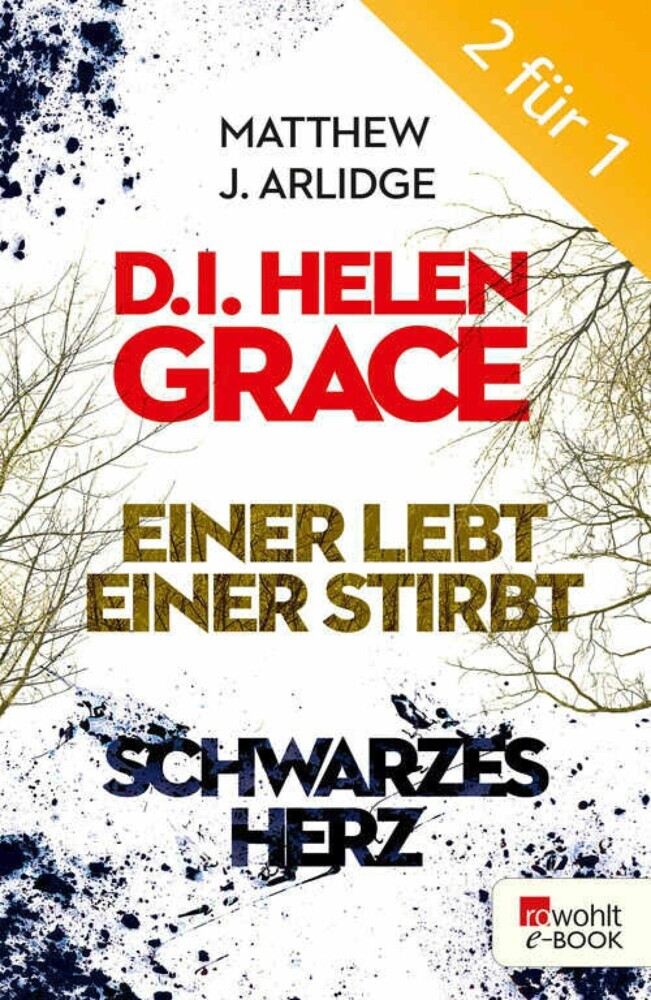 D.I. Grace: Einer lebt, einer stirbt / Schwarzes Herz main product photo