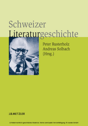 Schweizer Literaturgeschichte