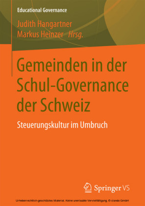 Gemeinden in der Schul-Governance der Schweiz