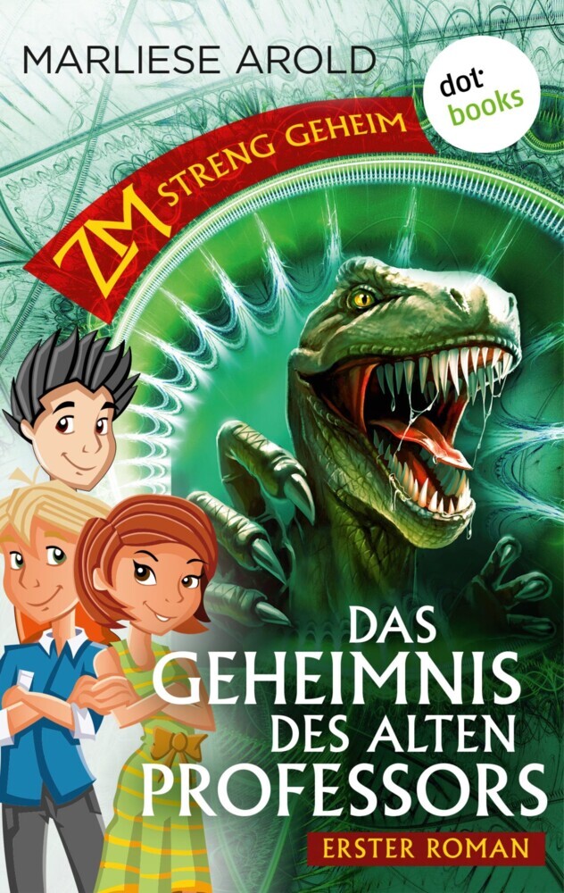 ZM - streng geheim: Erster Roman: Das Geheimnis des alten Professors main product photo