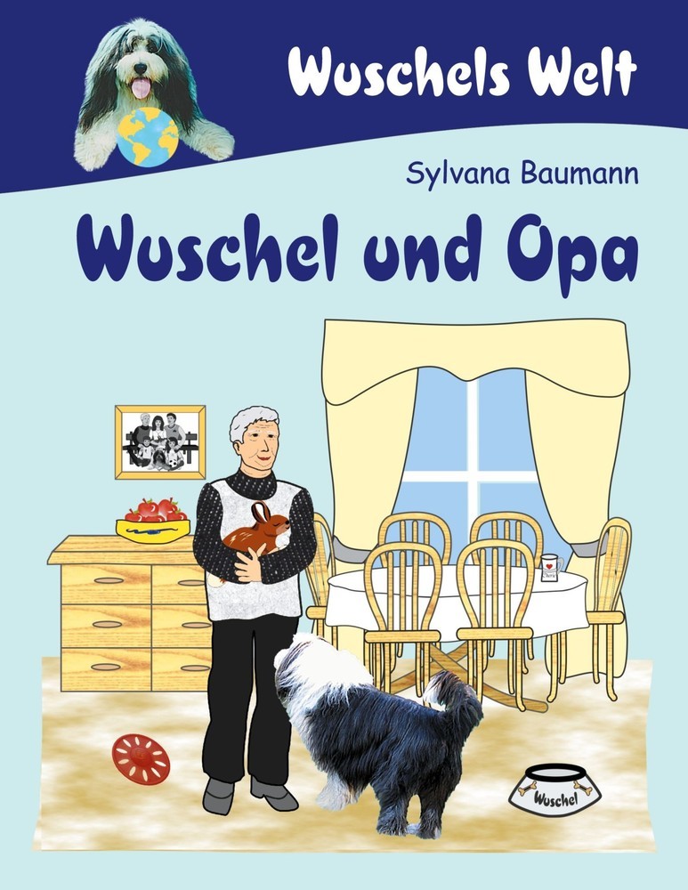 Wuschel und Opa main product photo