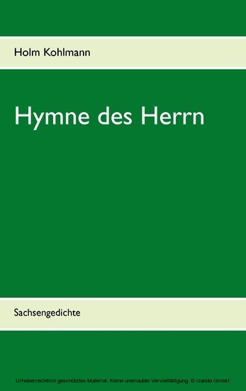Hymne des Herrn main product photo