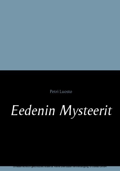 Eedenin Mysteerit main product photo