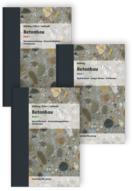 Betonbau. Band 1 - 3. main product photo