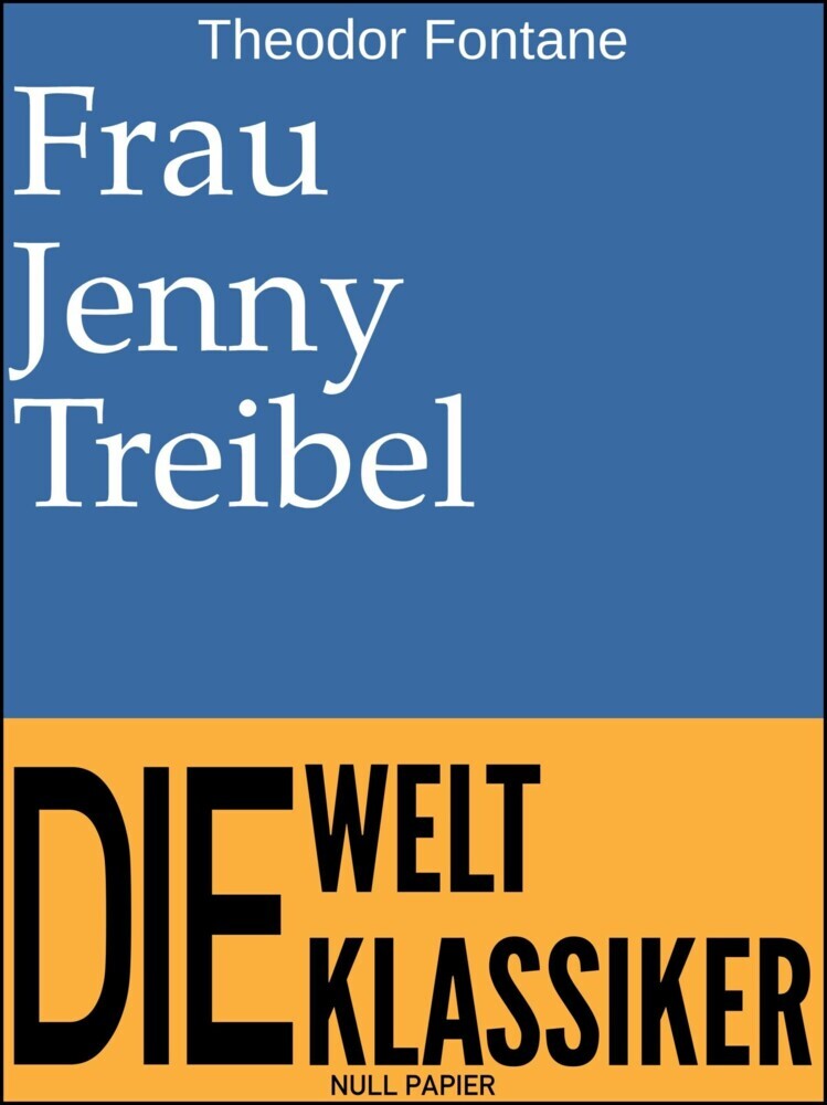 Frau Jenny Treibel main product photo