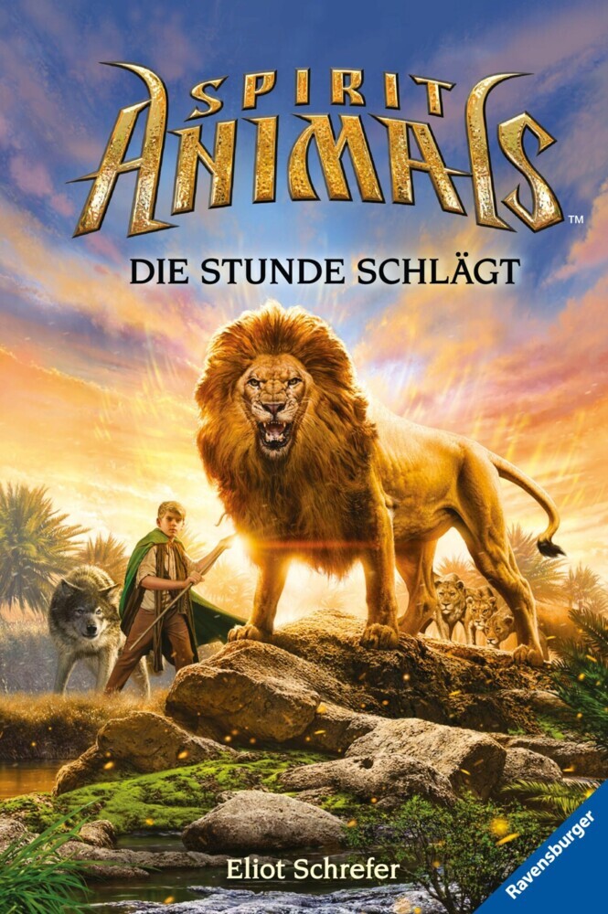 Spirit Animals, Band 6 - Die Stunde schlägt main product photo
