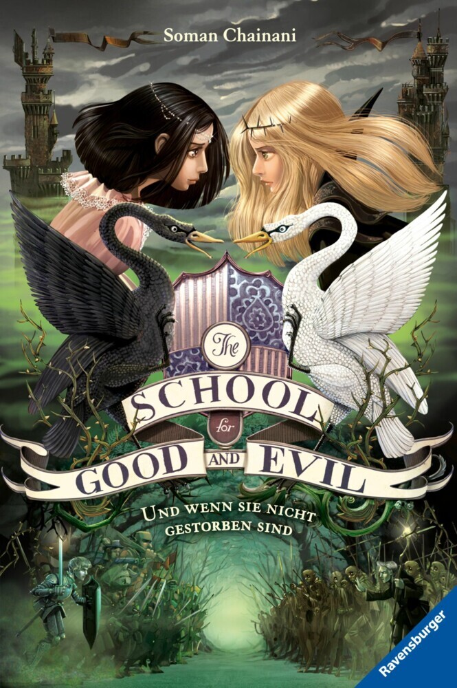 The School for Good and Evil, Band 3: Und wenn sie nicht gestorben sind (Die Bestseller-Buchreihe zum Netflix-Film) main product photo